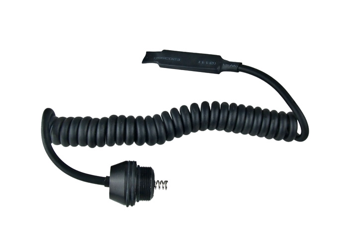 Kabelschalter für Xenon-Taschenlampe Maxx2 schwarz