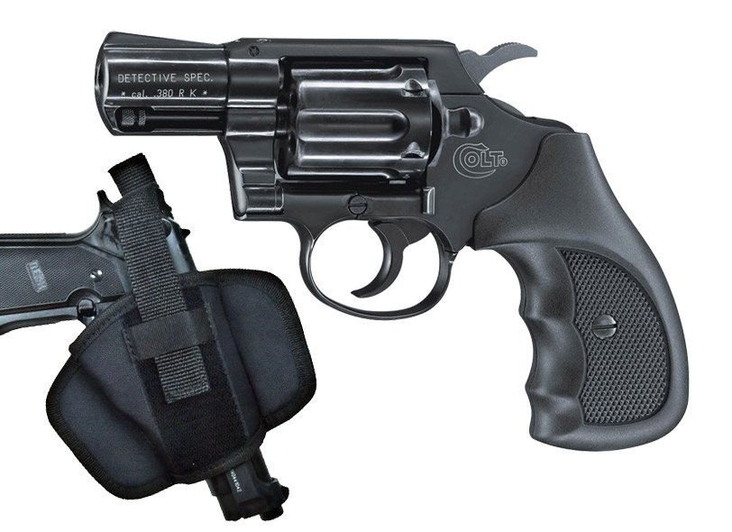 9mm COLT Revolver Detective Special JagdAbsehen in Karlsruhe