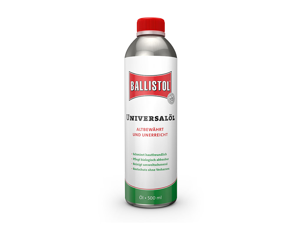 Klever Ballistol Universalöl Waffenöl flüssig, 500 ml