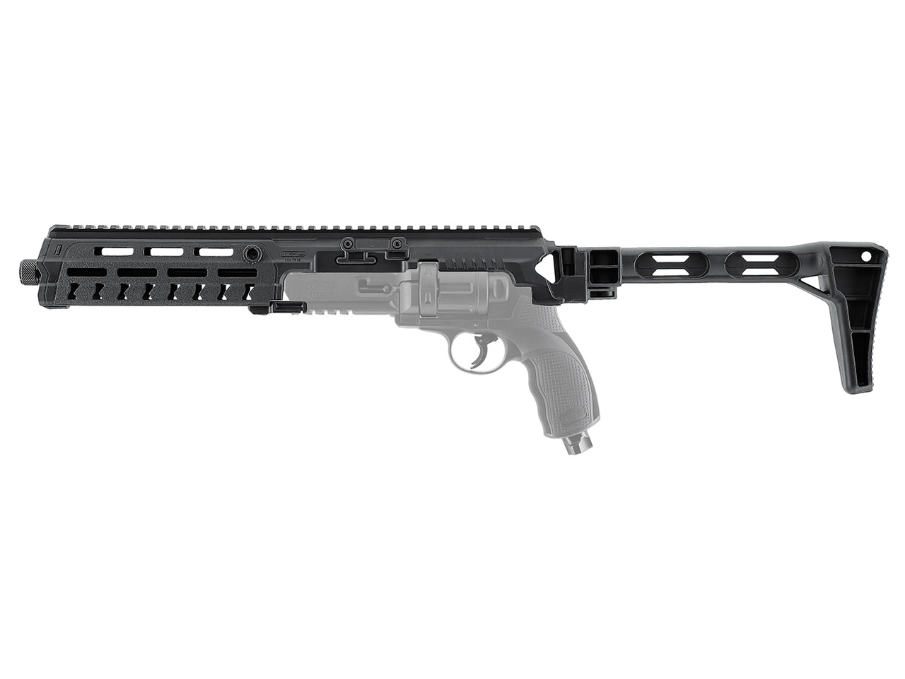 Carbine Conversion Kit für CO2 Markierer Tactical Revolver Umarex T4E TR 50