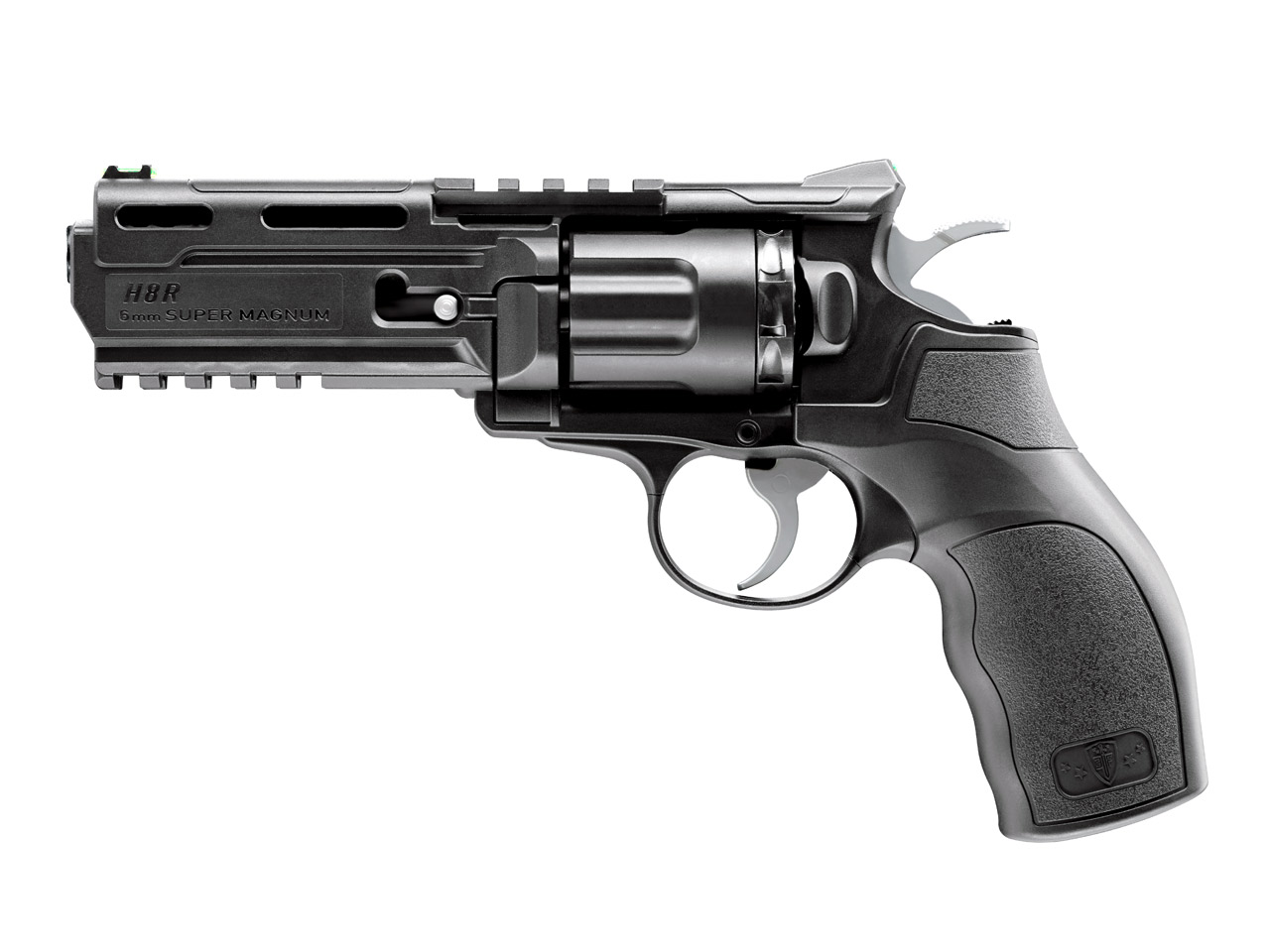 CO2 Softair Revolver Umarex Elite Force H8R Gen2 Black Edition, Kaliber 6 mm BB (P18)
