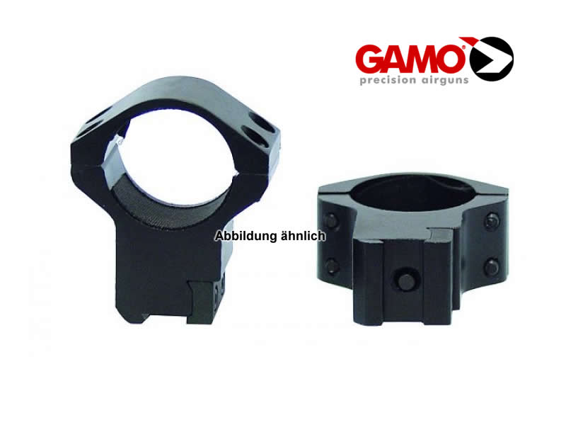 GAMO Zielfernrohr-Montage TS-300, 35 mm hoch, Durchmesser 30 m