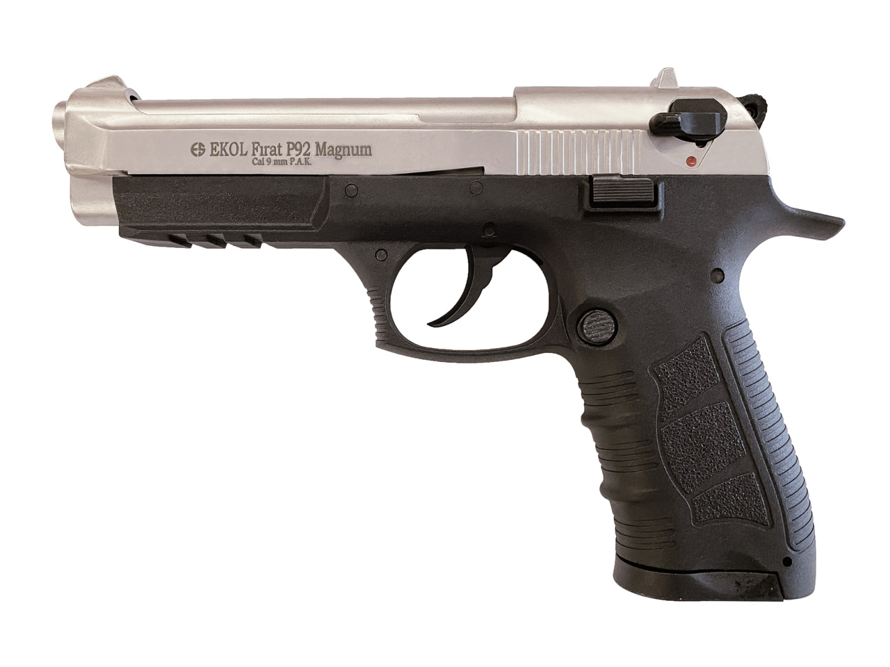 Ekol P92 Magnum Schreckschuss Pistole Gas Pistole Alarm Pistole 9