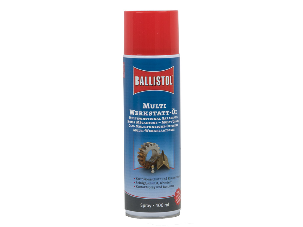 Ballistol Universalöl Multi-Werkstatt-Öl silikon-, PTFE-, säure- und harzfrei Inhalt 400 ml