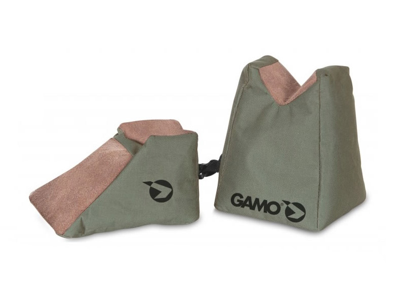 Gewehrauflagesack Gamo Shooting Bag II, Polyester, 2-teilig, ungefüllt