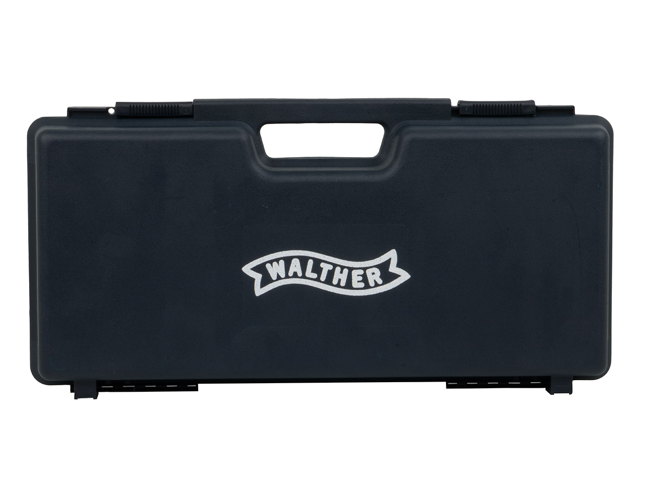 Pistolenkoffer Transportkoffer Walther dunkelblau 46 x 23 praktische Innenaufteilung für LP300