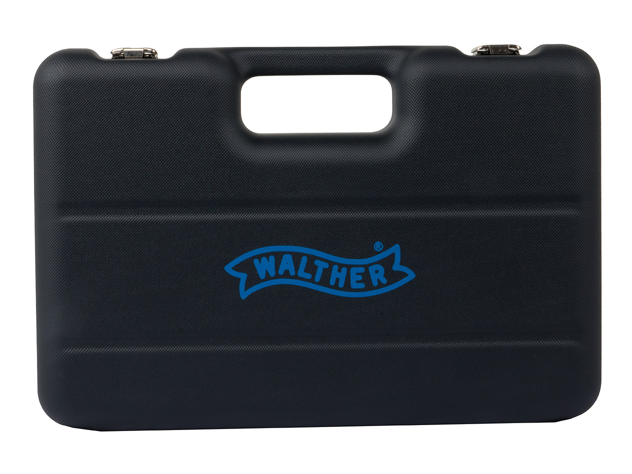 Pistolenkoffer Transportkoffer Walther 40 x 27 cm Kunststoff Innenaufteilung schwarz passend für alle PPQ Modelle