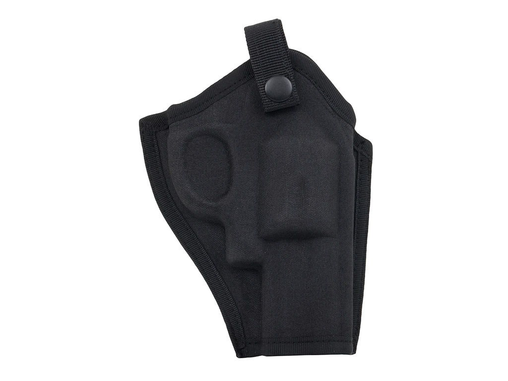 Schnellziehholster Formholster Gürtelholster Umarex für CO2 Pistolen Smith & Wesson M29 und 629 Nylon schwarz