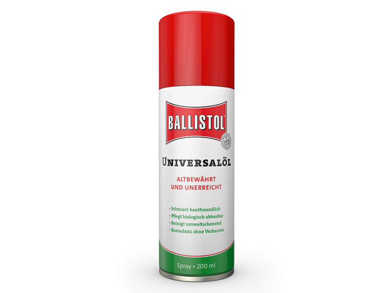 Klever Ballistol Universalöl Waffenöl Spray, 200 ml
