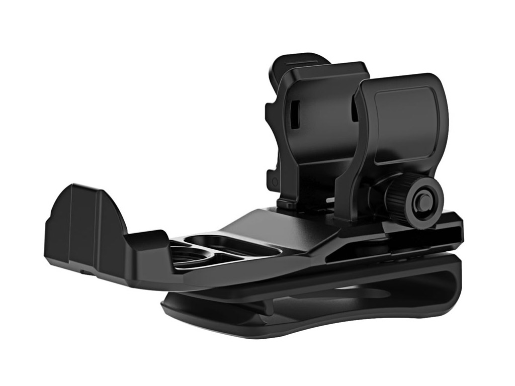 Schnellziehholster Paddle Holster Gürtelholster für Taschenlampe mit Tubus 20 - 30 mm Kunststoff schwarz