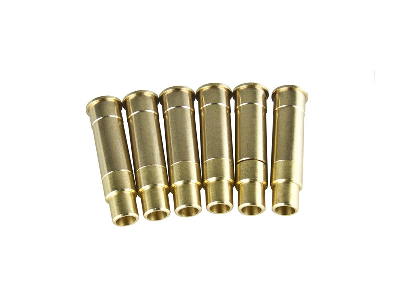 Druckluftpatronen für LEP Revolver Messing Kaliber 5,5 mm 6 Stück