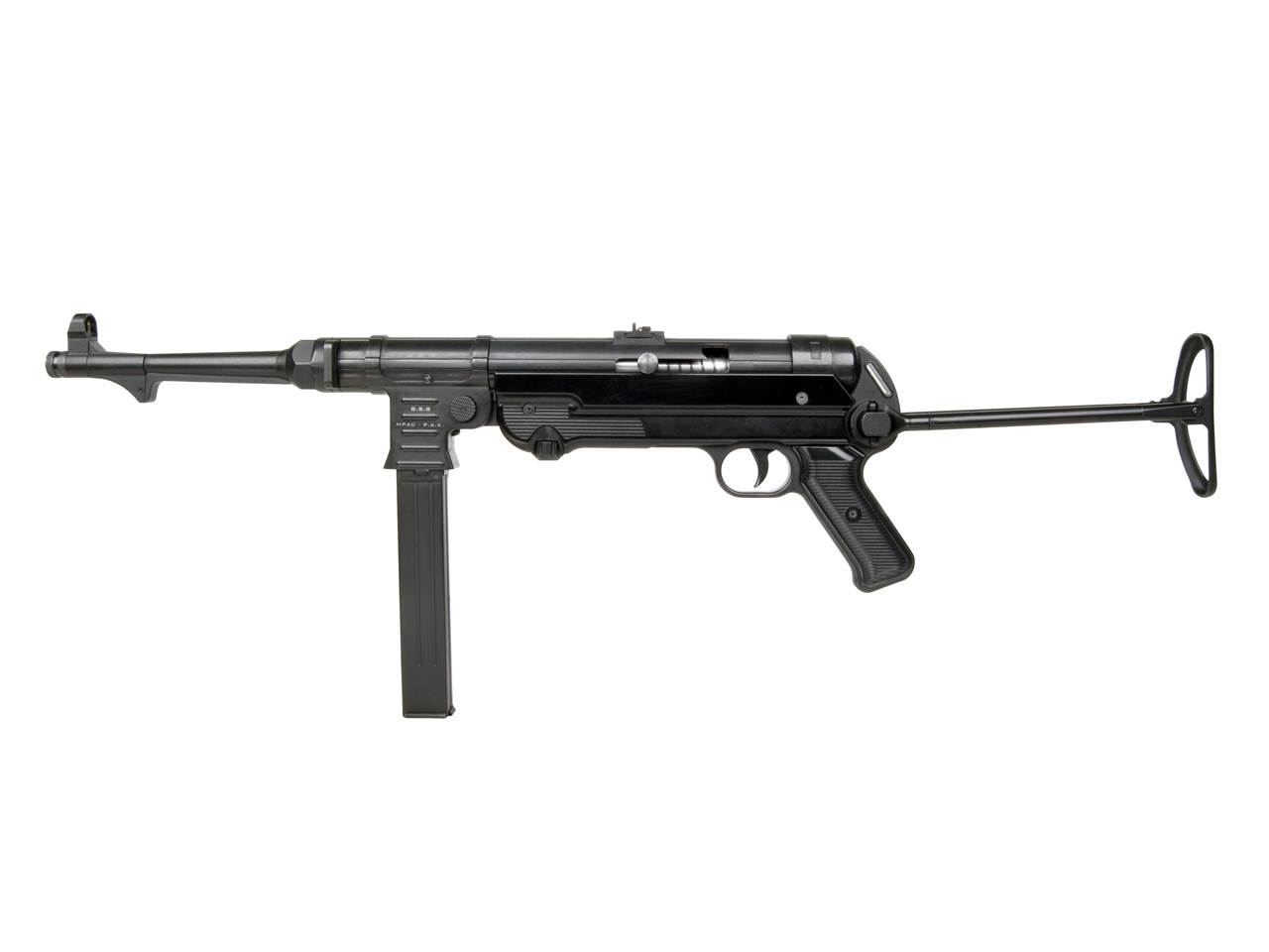 Schreckschuss Maschinenpistole GSG MP40 klappbare Schulterstütze Kaliber 9 mm P.A.K. (P18)
