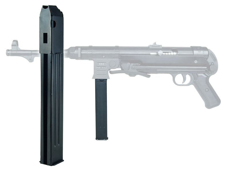 Ersatzmagazin für Schreckschuss Maschinenpistole GSG MP40 25 Schuss