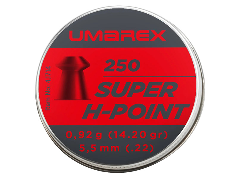 Hohlspitz Diabolos Umarex Super H-Point Kaliber 5,5 mm 0,92 glatt 250 Stück