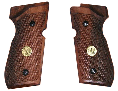 Zubehör Holzgriffschalen für Beretta M 92 FS