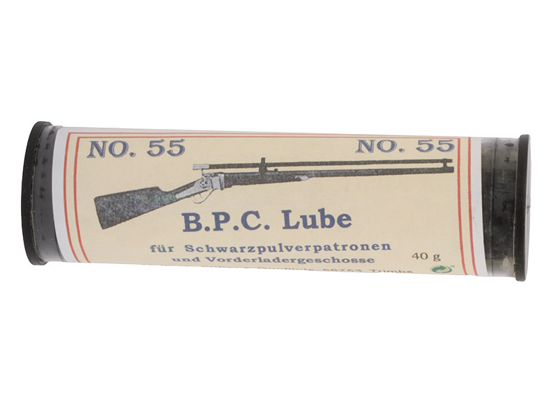 B.P.C. Lube Nr. 55 Geschossfett Hohlstange für Kalibrier- und Fettpressen