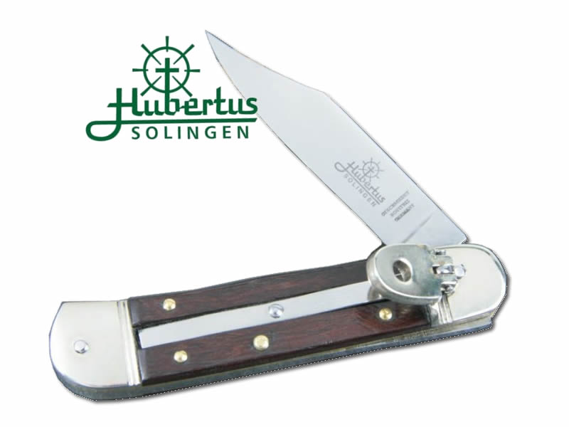 Handgefertigtes Springmesser von Hubertus Solingen (P18)