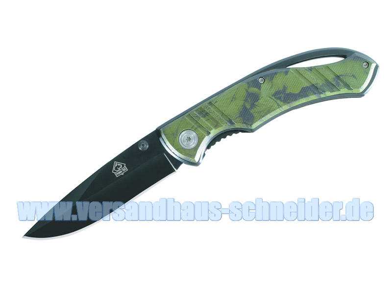 Einhandmesser Puma TEC Stahl AISI 420 Klingenlänge 8,1 cm (P18)