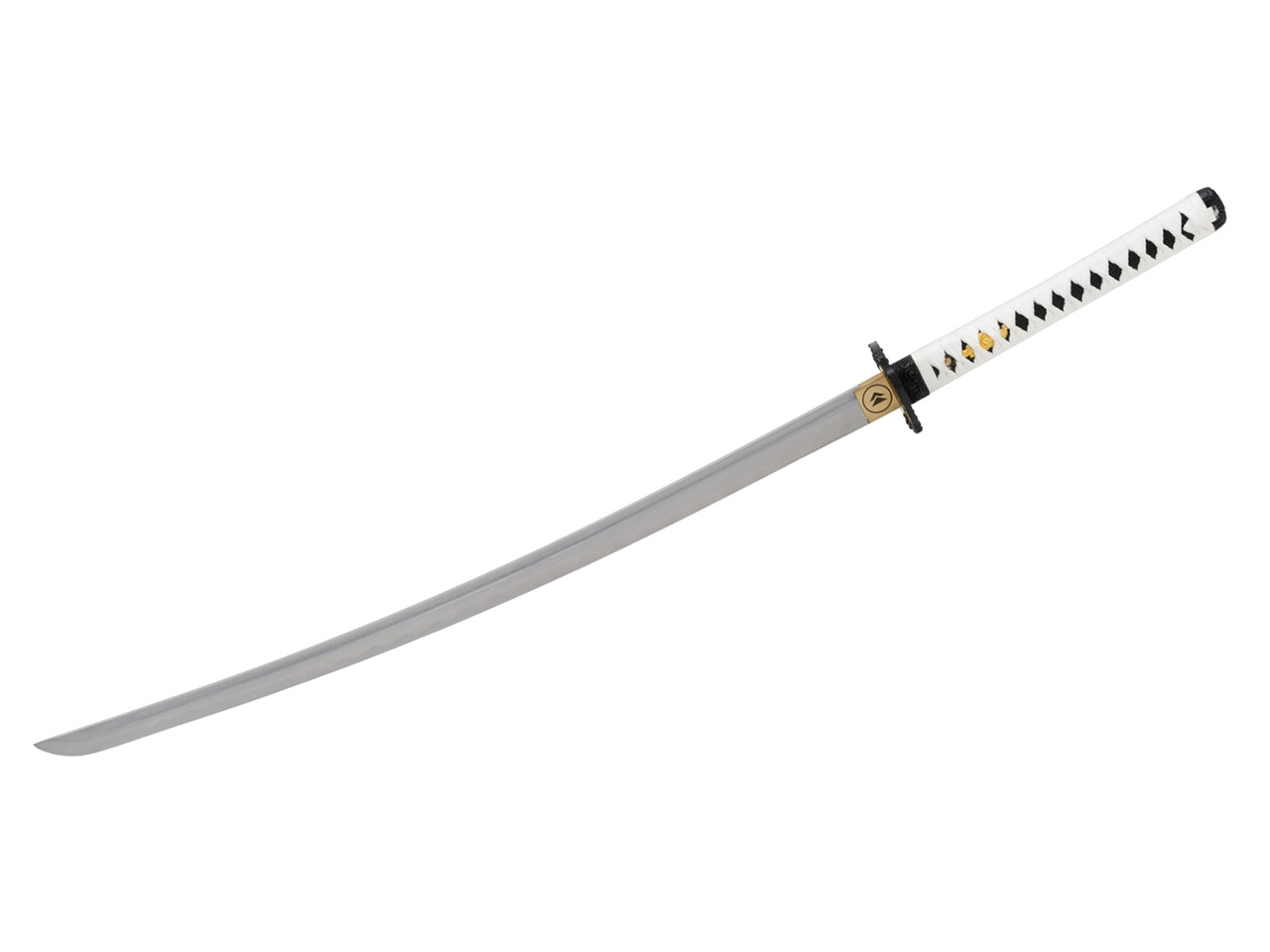 Schwert Katana Ghost of Tsushima 1045 Kohlenstoffstahl Klingenlänge 72,5 cm inklusive Holzscheide (P18)