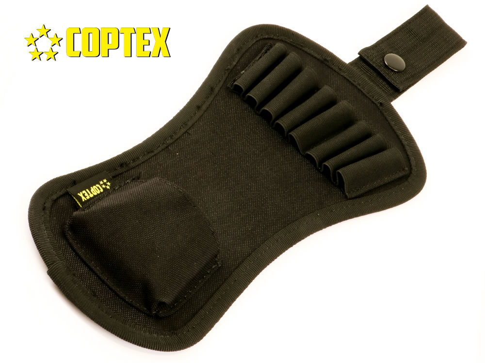 COPTEX Gürtelholster für 8 Armbrustpfeile oder Bogenpfeile, Nylon, schwarz