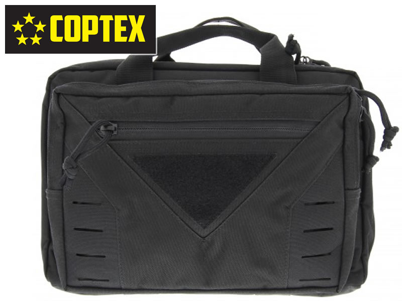 COPTEX Tragetasche für iPad, Pistole usw. 3 große Fächer, Laser Cut Molle