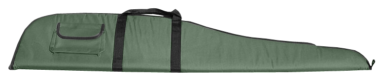 Gewehrfutteral, grün, 130 cm, Cordura, mit Außentasche