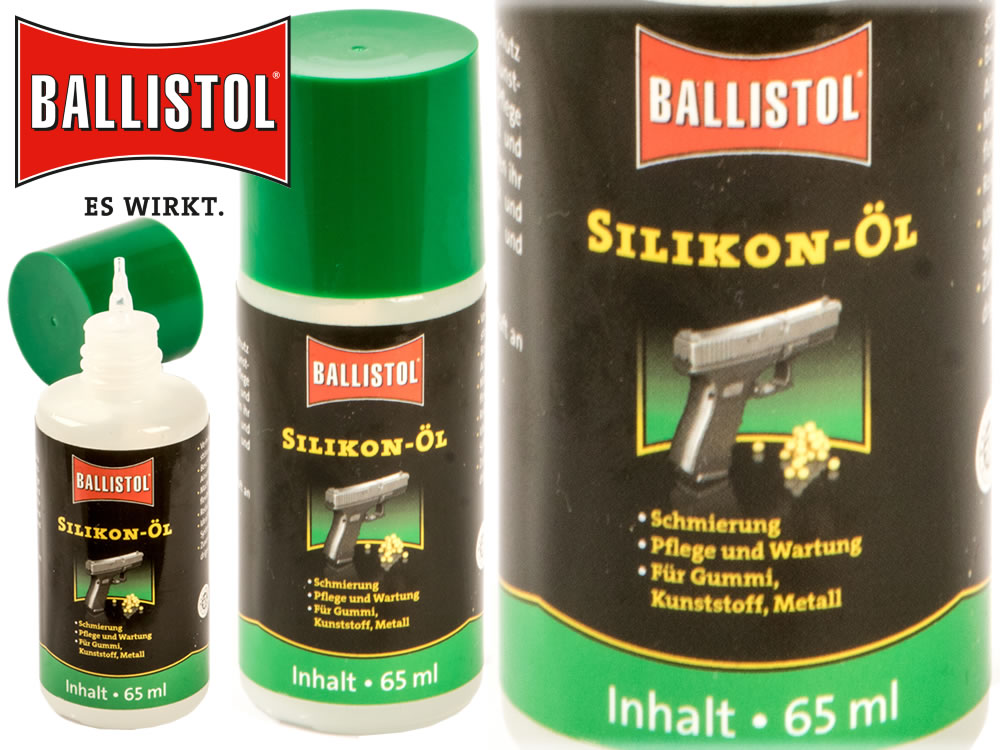 Ballistol Silikonöl 65 ml - Flasche online kaufen