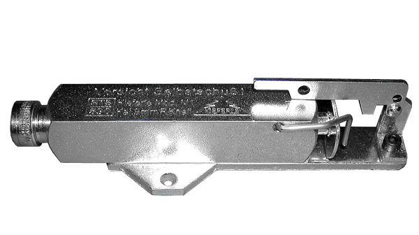 Kieferle Böllergerät  für Selbstschussanlagen, Kaliber 9 mm R.K., auch für Pfeffer- und Gaspatronen geeignet (P18)