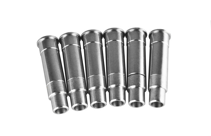 Druckluftpatronen für LEP Revolver Stahl stainless Kaliber 5,5 mm 6 Stück