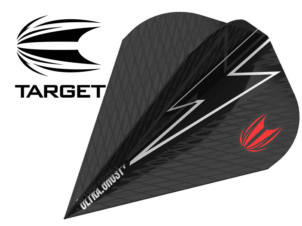 Elkadart Target Flights Power Ultra Ghost Vapor S Form 3 Stück