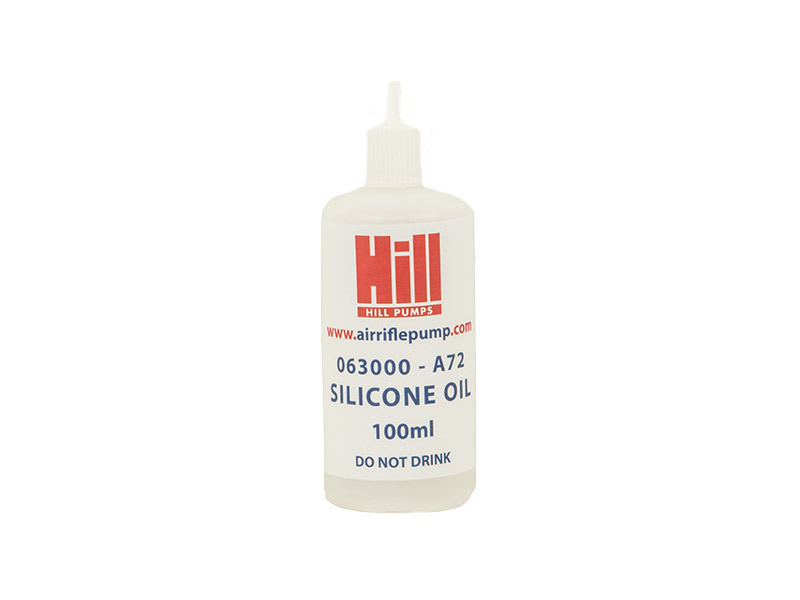 Silikonöl für PCP Pressluft Tisch Kompressor Hill EC-3000, 100 ml