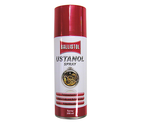 Ustanol Neutralöl Spray von Ballistol, Inhalt 200ml