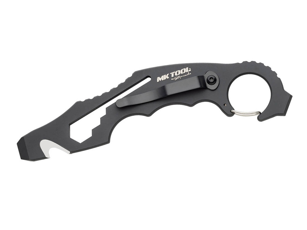 Multitool  Fox Knives Doug Marcaida MK Rescue Tool Fixed Stahl N690 Länge 15,5 cm inklusive Kydexscheide (P18)