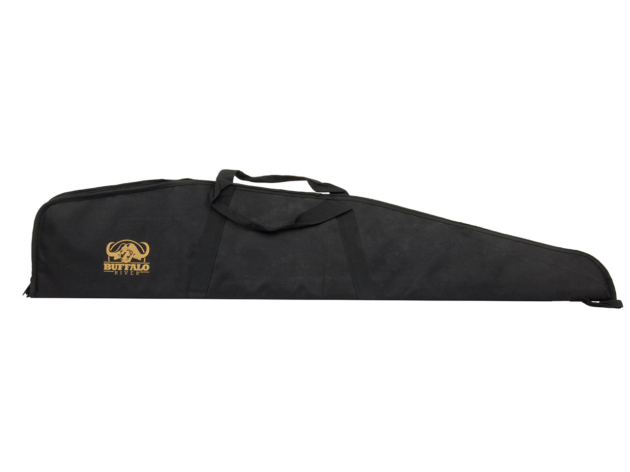 Gewehrfutteral Buffalo River Rifleman Bag schwarz 120 x 22 cm Polyester