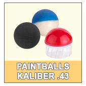 Paintballs Kaliber .43