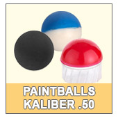 Paintballs Kaliber .50