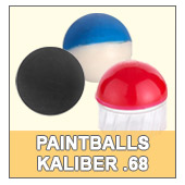 Paintballs Kaliber .68