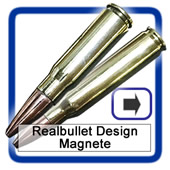 Realbullet Design Magnete