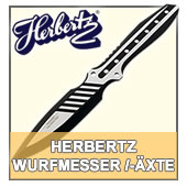 Wurfmesser, Wurfmesser-Set, Herbertz, made in Germany,