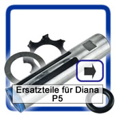 Diana Modell P5 Zubehör