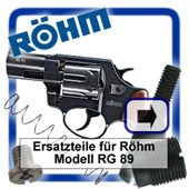 Ersatzteile für Röhm Modell RG 89