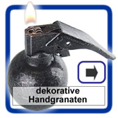 Deko Handgranaten