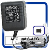 AEG und S-AEG Ladegeräte