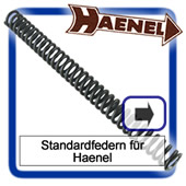 Standardfedern von Haenel
