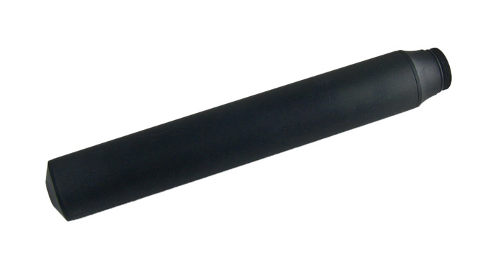 Weihrauch Schalldämpfer, schraubbar, für Weihrauch HW 97 K, Kaliber 4,5 bis 5,5 mm (P18)