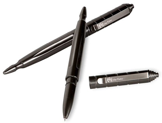 Kubotan Kugelschreiber Tactical Defense Pen, Aluminium, Länge 160 mm