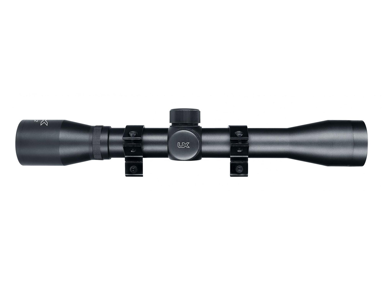 Zielfernrohr Umarex UX RS 4x32 Duplex Absehen inklusive Ringmontage für 11 mm Prismenschiene
