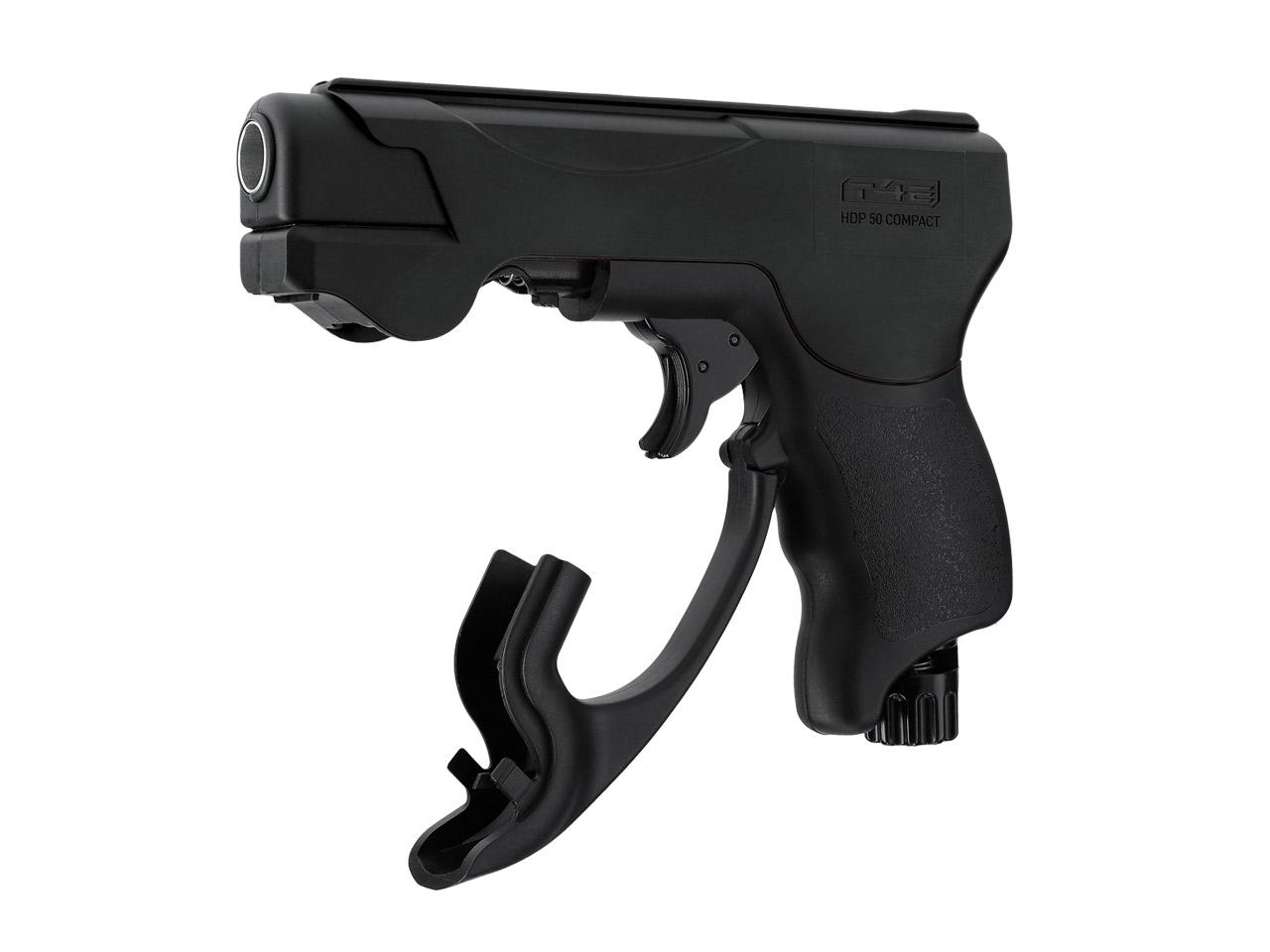 CO2 Markierer Home Defense Pistole Umarex T4E TP 50 Compact für Gummi-, Pfeffer- und Kreidekugeln Kaliber .50 (P18)