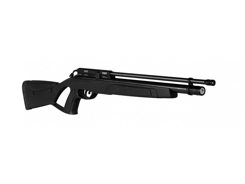 Pressluftgewehr Gamo Coyote Black Kunststoffschaft schwarz 10 Schuss Magazin Kaliber 4,5 mm (P18)