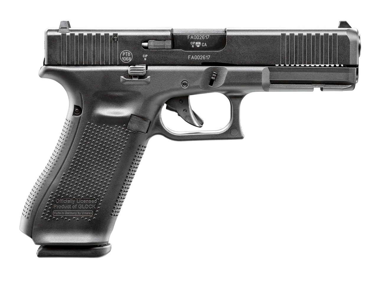 Schreckschuss Pistole Umarex Glock 17 Gen5 Kaliber 9 mm P.A.K.(P18)